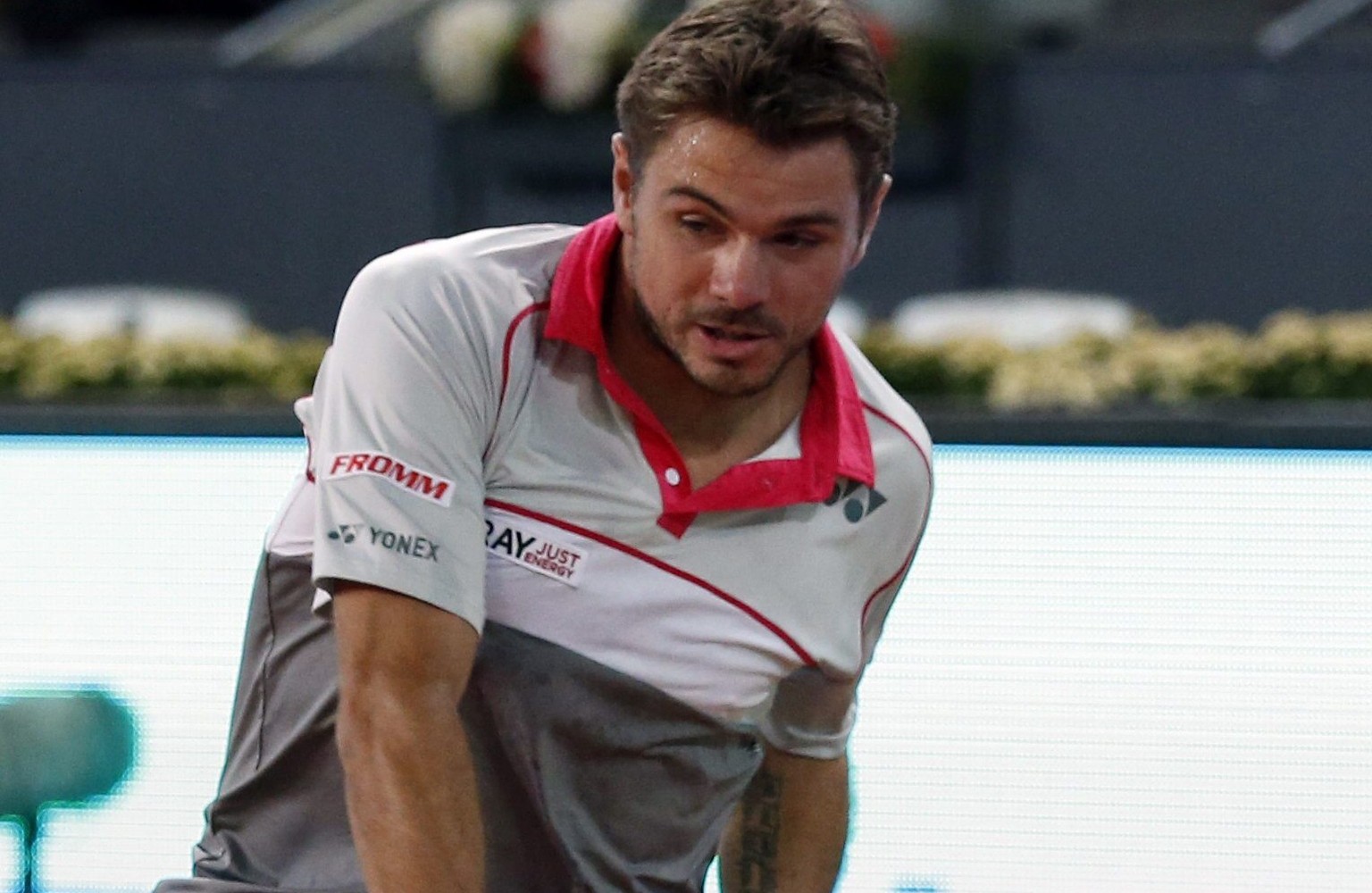 Wawrinka bekundet gegen Sousa mehr Mühe als erwartet.&nbsp;