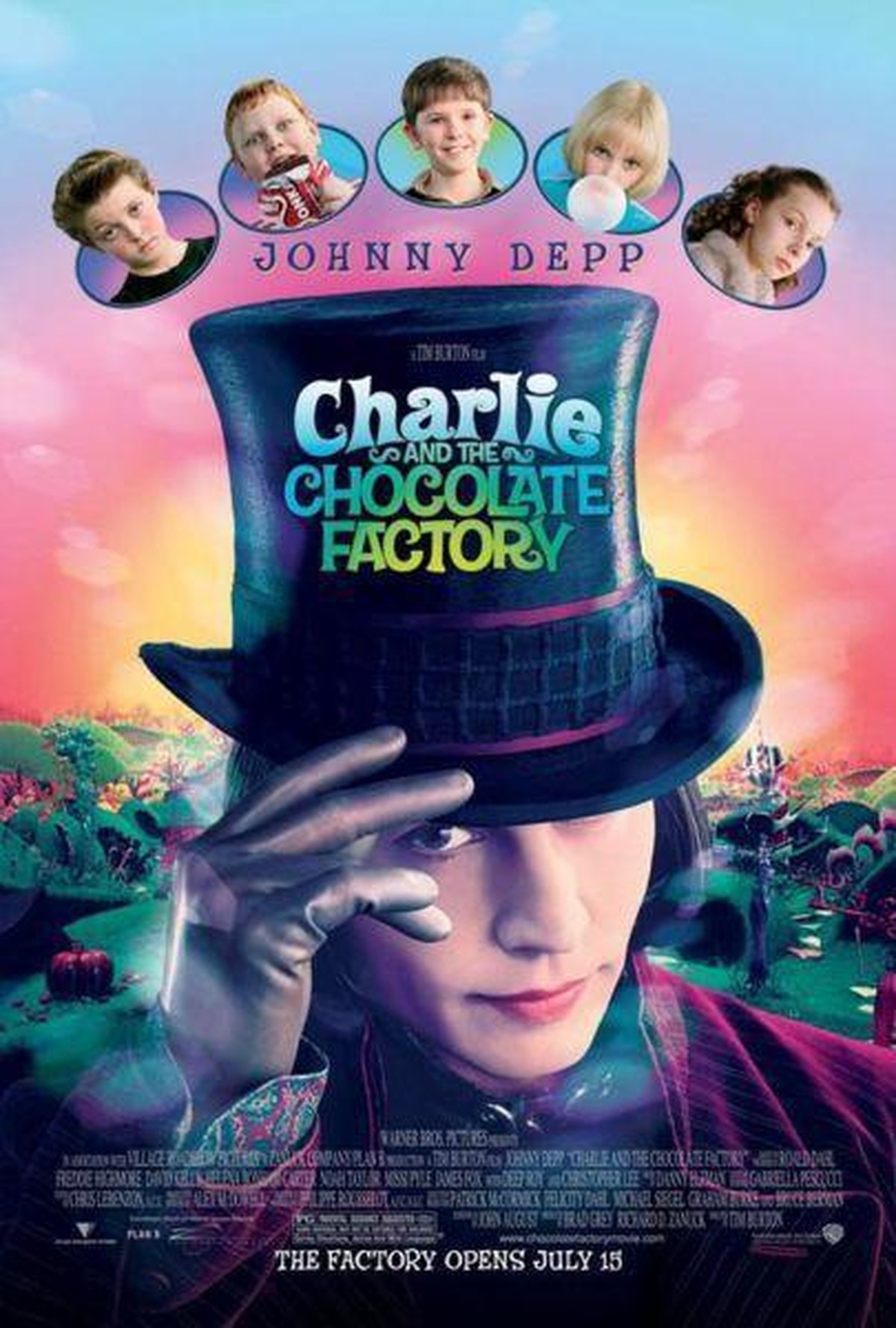 Weihnachtsfilme für Weihnachten: Charlie und die Schokoladenfabrik