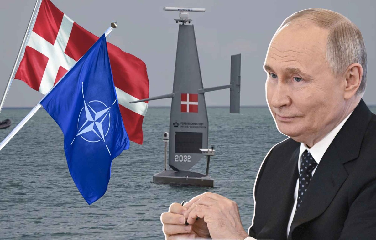 La solution du Danemark pour contrer la flotte fantôme de Poutine