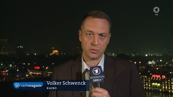 Volker Schwenck bei der Arbeit.