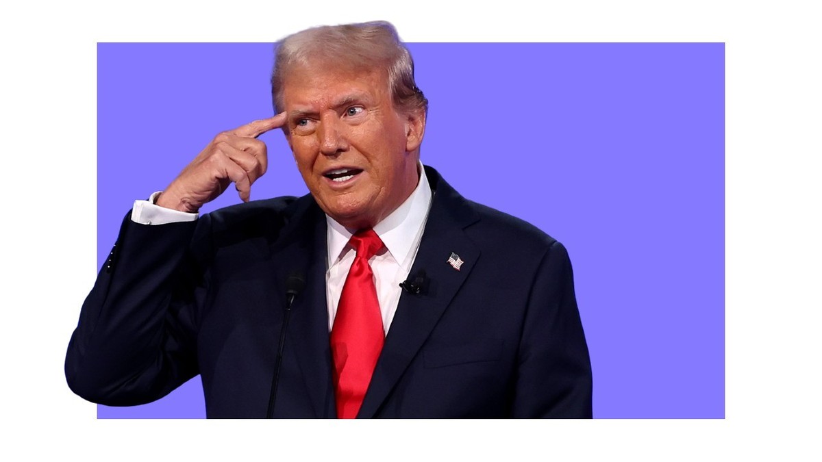 L'ex-président Donald Trump s'est fait étonnamment discret, depuis le débat apocalyptique avec Joe Biden, le 27 juin.