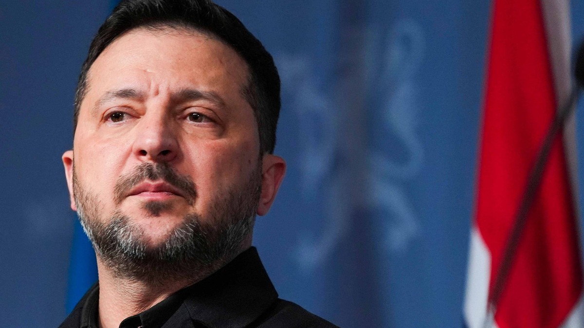 Volodymyr Zelensky, ici en visite à Oslo, en Norvège.