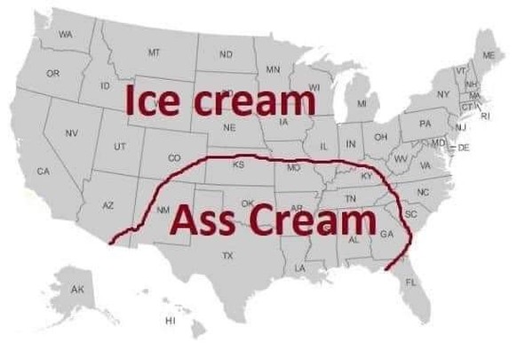 terrible maps ice cream ass cream https://twitter.com/TerribleMaps/status/1595549651616276480/photo/1