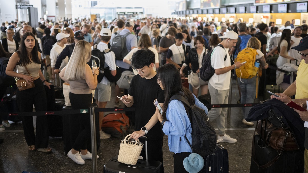 Flug statt Zug: Warum es für Mobilitätsbons schwierig wird