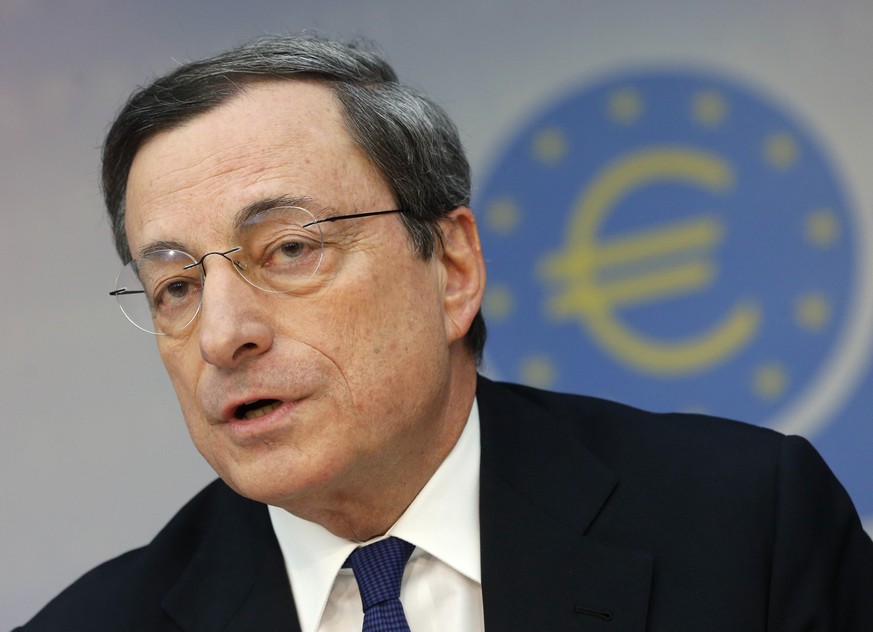 EZB-Präsident Mario Draghi.