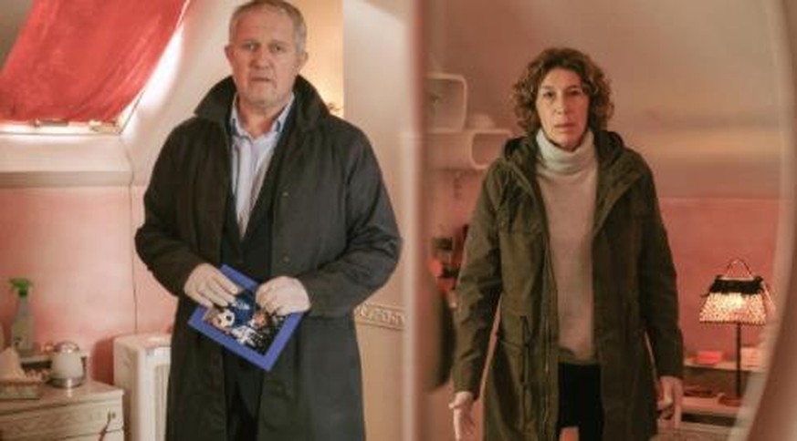 «Tatort: Die Amme»: Moritz Eisner (Harald Krassnitzer) und Bibi Fellner (Adele Neuhauser) wird der Fund einer Toten in einer trostlosen Wohngegend gemeldet.