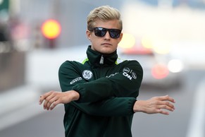 Marcus Ericsson kappt aller Verbindungen mit Caterham.