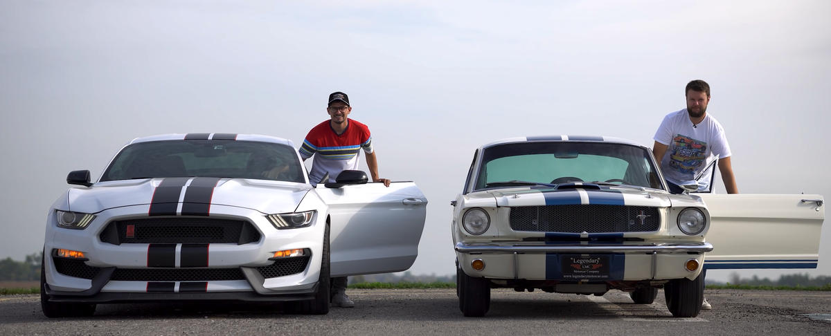 Ford Mustang alt vs neu. 
https://youtu.be/VumqOACJYUw?si=h03mDA_VDi5ODhEL