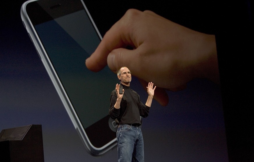 Vor genau acht Jahren enthüllte Apple das erste iPhone. Eine legendäre Keynote