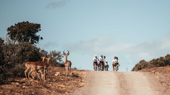Gravel Burn Südafrika Rauszeit