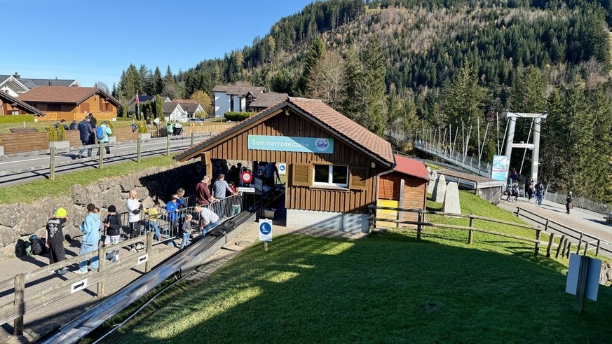 Sattel-Hochstuckli Rodelbahn