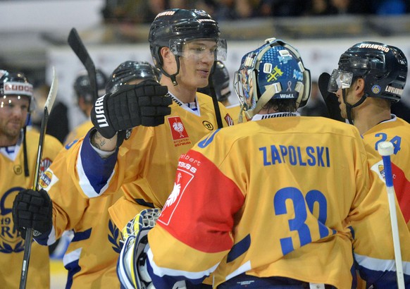 Das finnische Team&nbsp;Rauman Lukko spielt momentan in der anderen Halbfinal-Partie gegen&nbsp;Oulun Kärpät um den Einzug ins Finale.&nbsp;