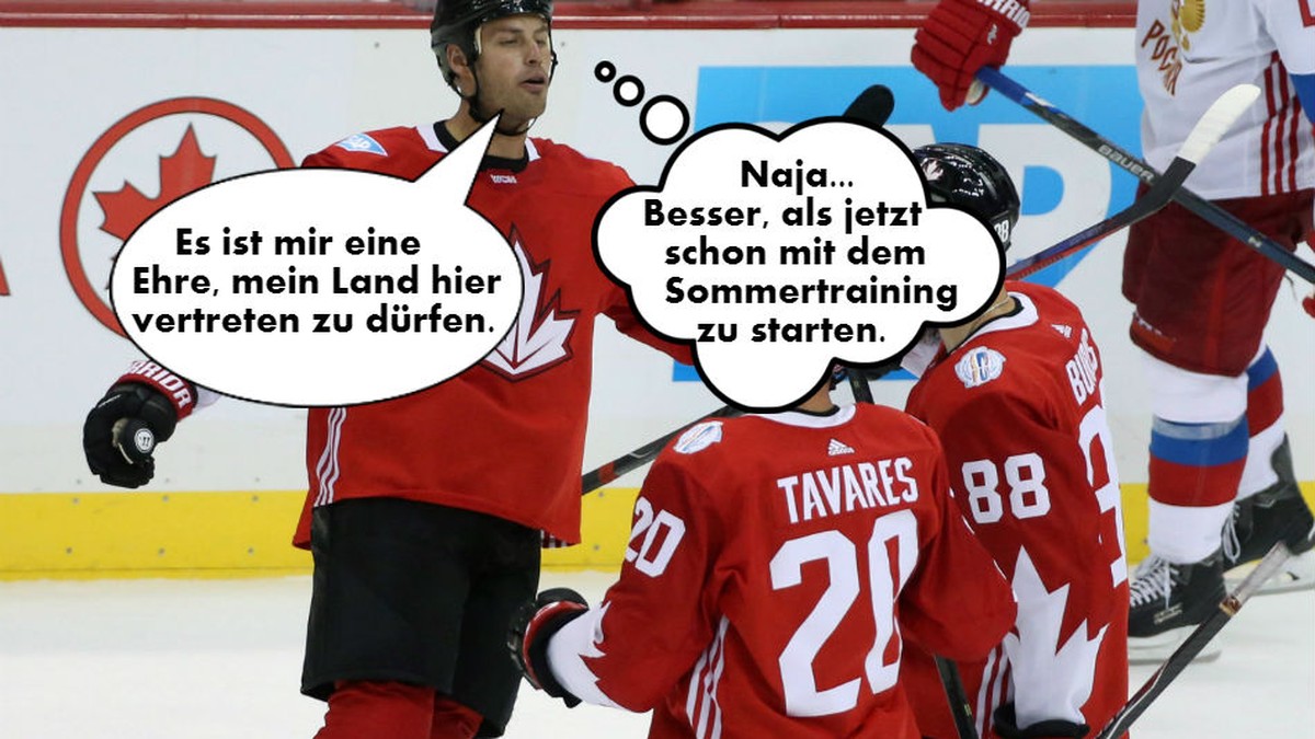 Eishockey Diese Sprüche wirst du an der WM sicher hören