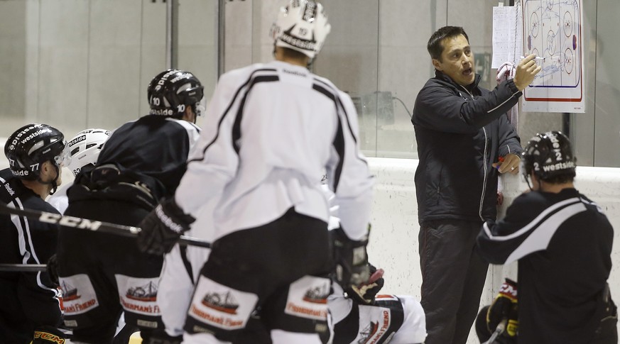 Noch in Bern, bald zurück in der Heimat? Eishockey-Coach Guy Boucher.