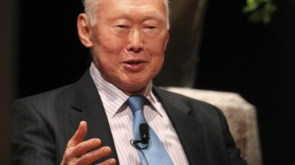 Lee Kuan Yew.