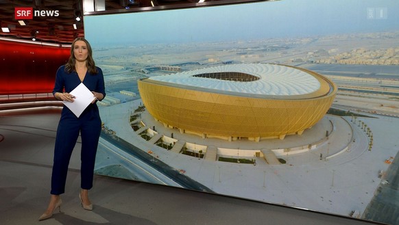 Das neue SRF-Fernsehstudio für die Tagesschau und 10 vor 10.