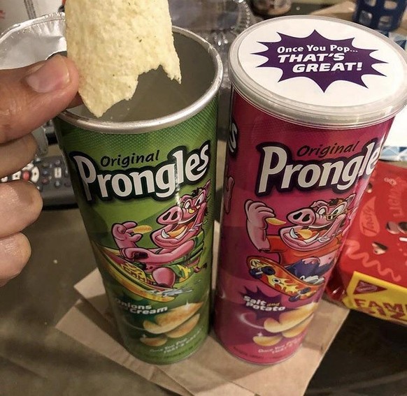 Fälschung Pringkle