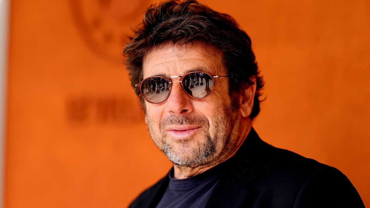 Celebrities in the village during the French Open Tennis Championships at Roland Garros 2025 Patrick Bruel in the village during the French Open Tennis Championships at Roland Garros 2025, in Paris, F ...