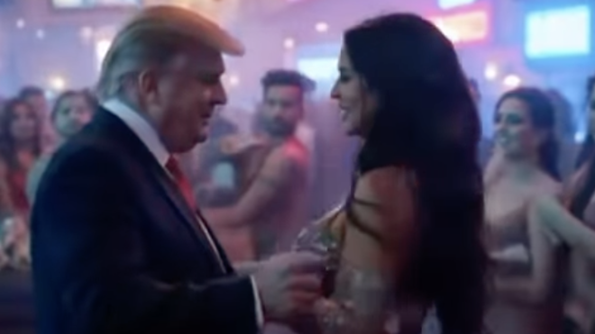 Trump Gaza KI AI