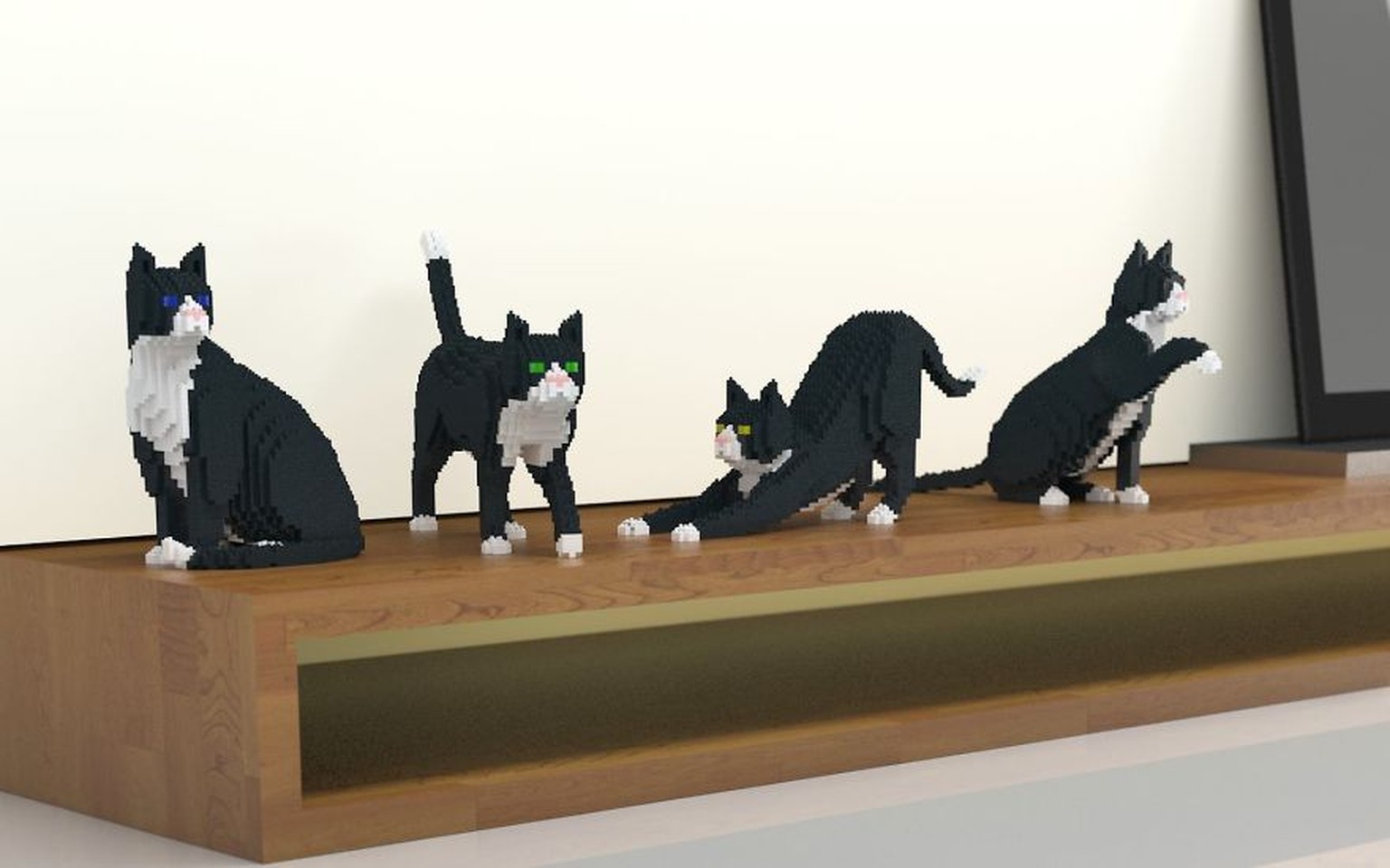 Katzen aus Lego / Lego-Katzen
https://www.jekca.com/