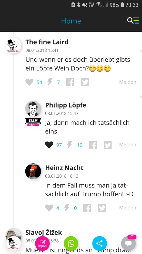 Trumps grösstes Problem sind nicht die Steuern, sondern die wütenden Frauen
&quot;Trump wird das Jahr 2018 nicht als Präsident überleben&quot;
Noch 3 Monate...😏😏😏