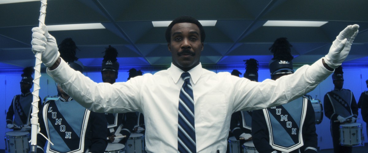 This image released by Apple TV+ shows Tramell Tillman in a scene from "Severance." (Apple TV+ via AP)
Awards Season