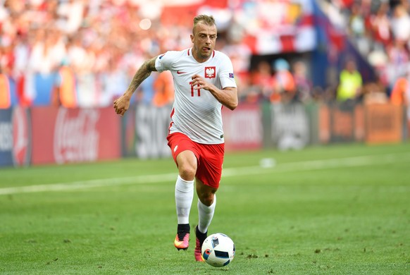 Flügel Kamil Grosicki denkt über das Achtelfinale hinaus.