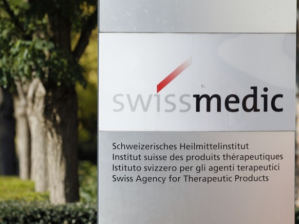 Swissmedic hat mit der wissenschaftlichen Begutachtung des Impfstoffs &quot;Covid-19 Vaccine AstraZeneca&quot; begonnen. (Archivbild)