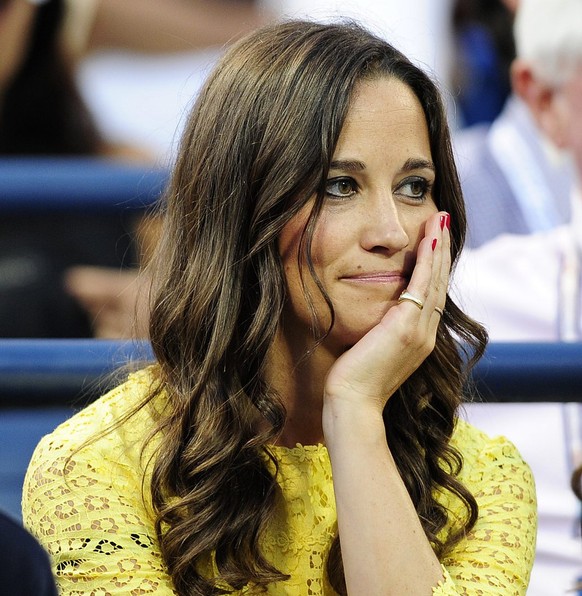 Au Backe! Pippa Middleton kommt in die Schweiz.