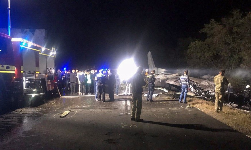 Laut Behörden waren 27 Menschen an Bord der Antonow, vor allem junge Rekruten der Universität der Luftstreitkräfte.