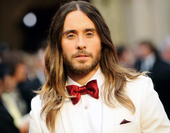 Sind die beiden nicht sexy? Und vegetarisch? Jared Leto und ...&nbsp;