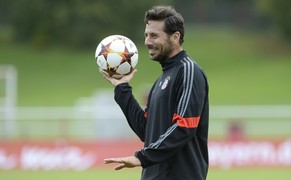 Pizarro wird heute Abend somit auch nicht gegen die AS Roma auflaufen können.