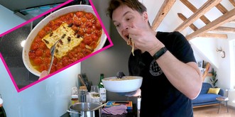 Also gut, ich mach's. Ich probiere auch mal diese virale #TikTokFetaPasta