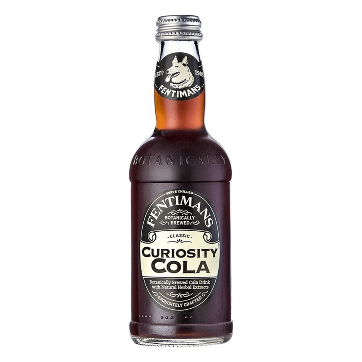 Fentimans Botanically Brewed Curiosity Cola
