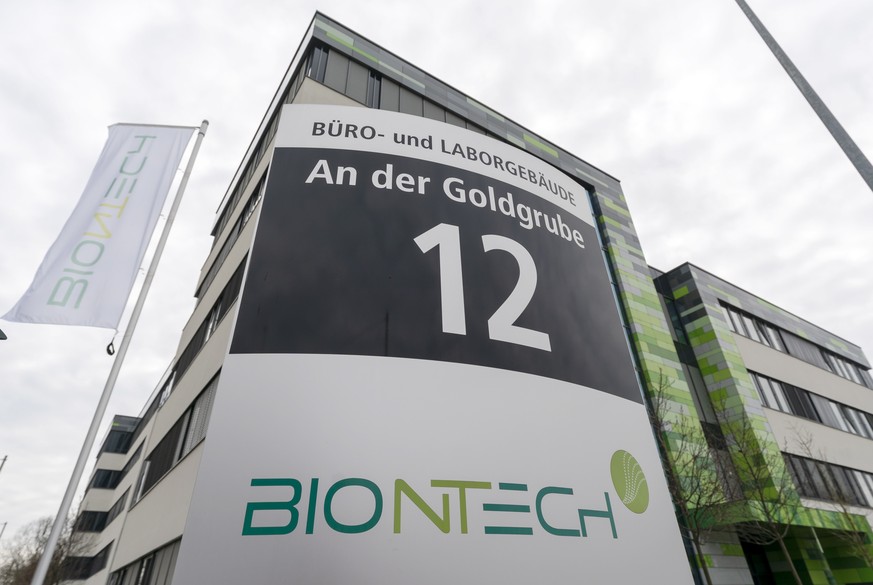 Das Pharma-Unternehmen BioNTech in Mainz ist an einer vielversprechenden Adresse domiziliert. 