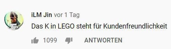 Kommentare zum Video von Held der Steine.