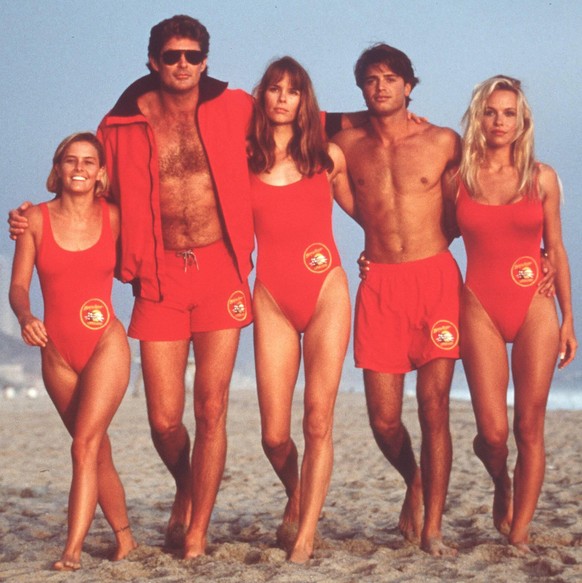 Bildnummer: 54397964 Datum: 21.04.1992 Copyright: imago/United Archives
Baywatch Baywatch Lifeguards All American 1992 People Entertainment quer o0 Shooting

Bildnummer 54397964 Date 21 04 1992 Copyri ...