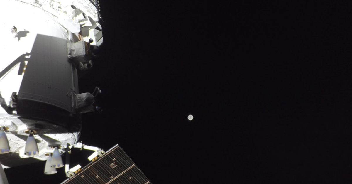 Mondmission von «Artemis 2»: Nasa-Crew schickt Fotos von Erde