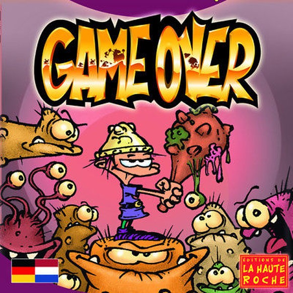 Cover Game Over