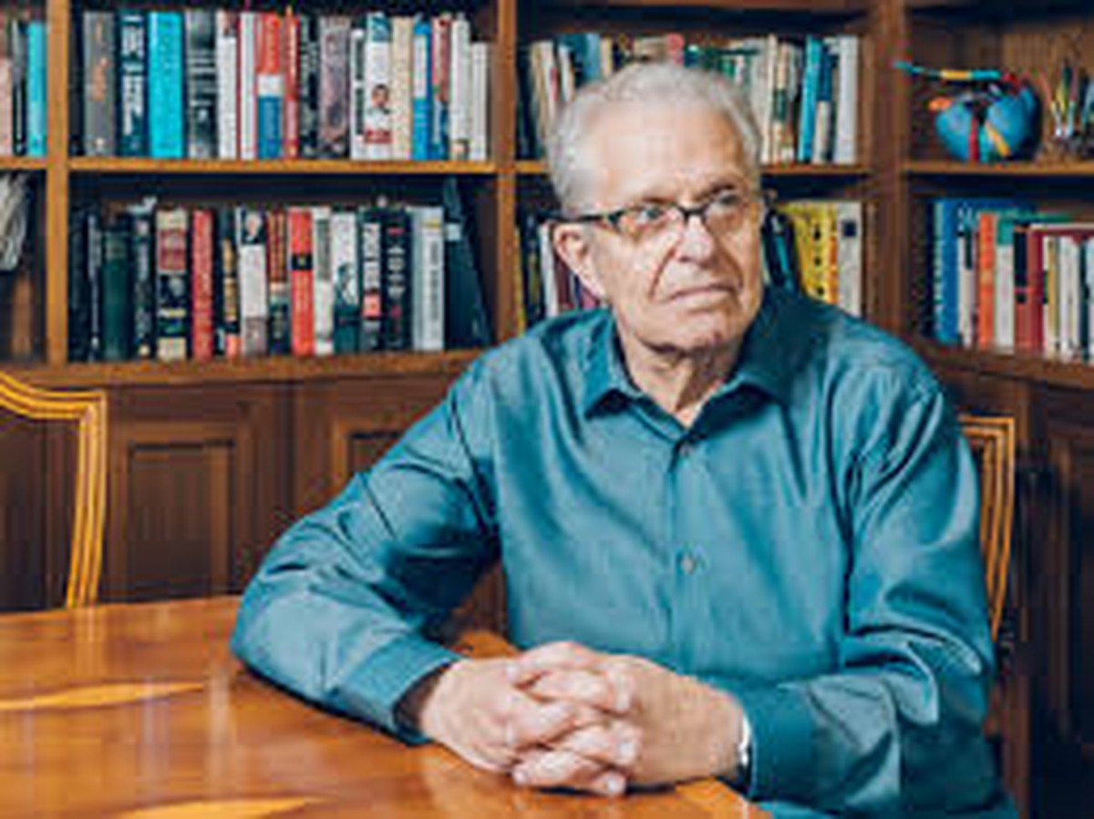 Ist überzeugt, dass auch der Präsident angeklagt werden kann: Harvard-Professor Laurence Tribe.