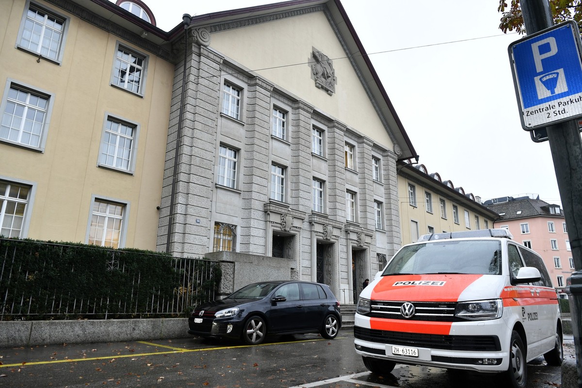 Das Zuercher Bezirksgericht am Mittwoch, 30. Oktober 2019. In Zuerich steht heute Mittwoch einmal mehr der junge Straftaeter Brian, bekannt geworden unter dem Namen Carlos, vor Gericht..Er ist angekla ...