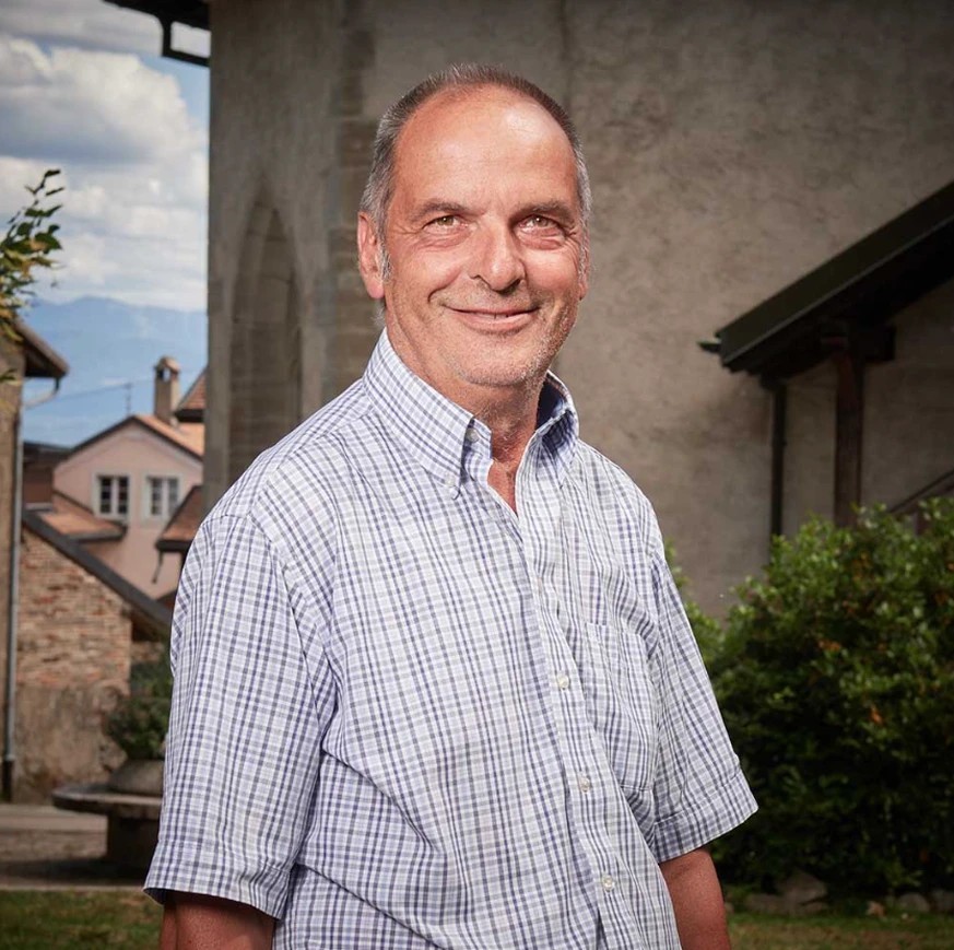 Philippe Parmelin, der derzeitige Bürgermeister von Bursins.