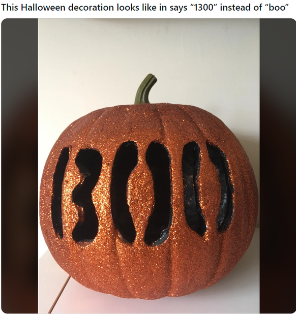 Dumme Herbst-Deko