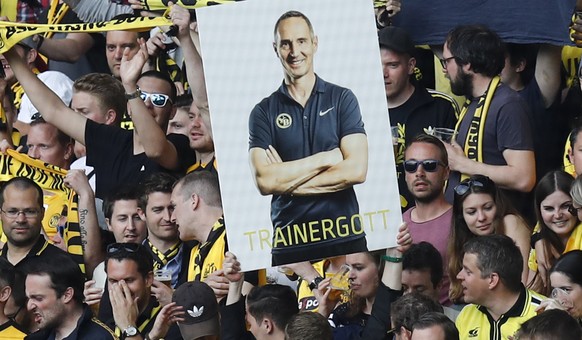 Nicht jeder Übungsleiter erhielt bei YB Kultstatus wie Adi Hütter, der als «Trainergott» verehrt wird. Die Trainer seit dem Jahr 2000.