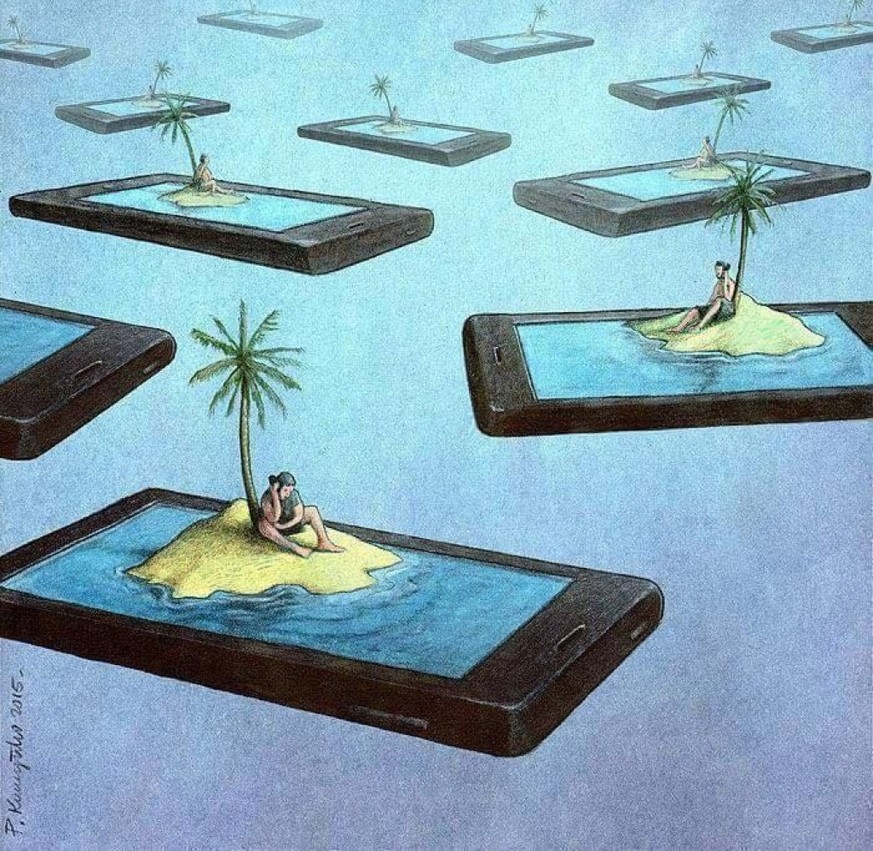 Die dunkle Seite des Fortschritts: Smartphones und Facebook machen uns depressiv und gefühllos