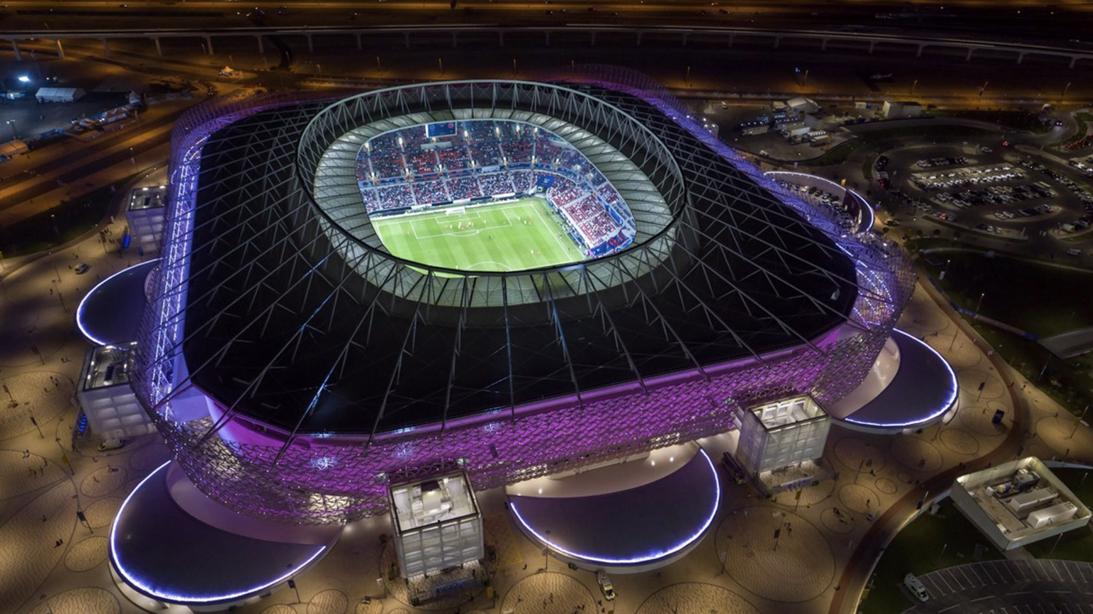 Das Stadion wurde abgerissen, um ein doppelt so grosses zu bauen.