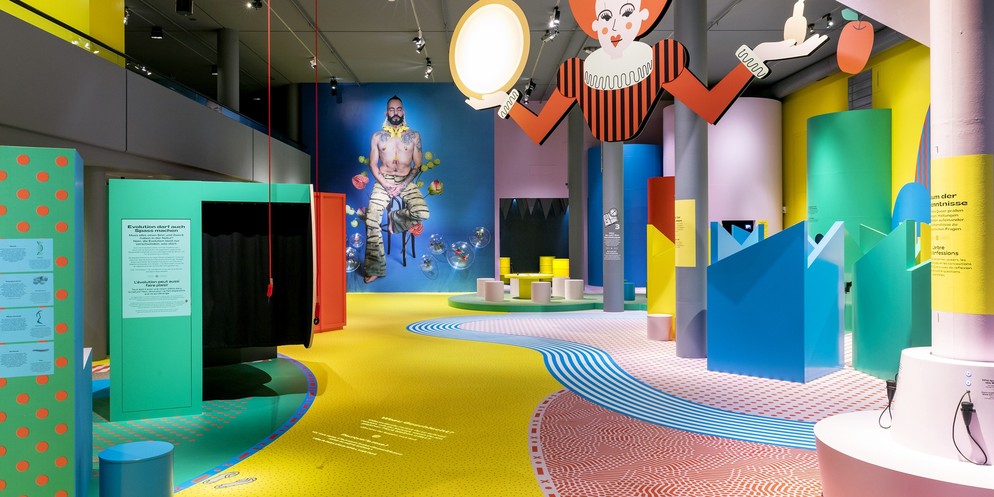 Die Ausstellung «Queer – Vielfalt ist unsere Natur» ist seit April 2021 im Naturhistorischen Museum Bern zu sehen.