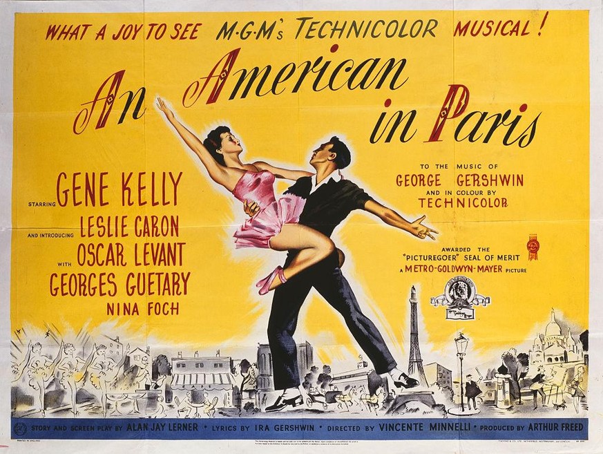 Tanzen! Musik! Singen! Malen! Und natürlich: l'amour! In «An American in Paris» herrscht die totale Paris-Verzückung.