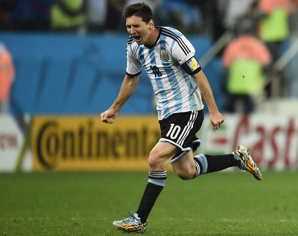 Messi ist auf dem Weg sich in der Nationalmannschaft zu beweisen.