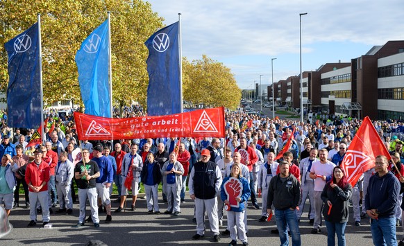 28.10.2024, Sachsen, Zwickau: Besch